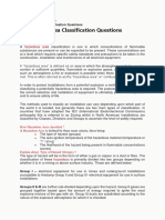 Hazardous Area Classification Questions 