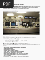 Instrumentation and Control (I&C) Design 