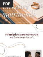 10 Mandamientos Del Matrimonio