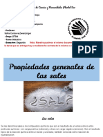 Propiedades de Las Sales