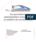 Expose La Gestion Du Contentieux Fiscal