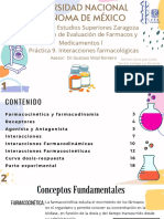 Interacciones Farmacológicas