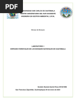 Lab.1 Manejo de Bosques Especies Forestales de Los Bosques de Guatemala Santiz Gretelín 201541906