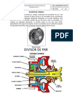 Divisor de Torque: Conocimientos Tecnologicos Especificos 1/7 Ref: Hcte Mec. Maquinaria Pesada