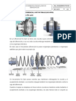 Diferencial Anti Patinaje (No-Spin) Diferencial Anti Patinaje (No Spin)