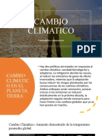 Cambio Climatico Combatirlo o Adaptarlo-Tema Libre