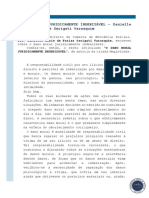 O Dano Moral Juridicamente Indenizável - Danielle Marie de Farias Serigati Varasquim