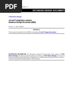 Database Design Document - Template2003