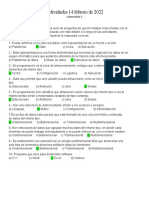 Evaluación Diagnostica