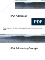 Ipv4 Addresses: Please Support My Site. Click On The Google-Sponsored Links Found On The Web Pages