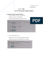 CLO1 WW2 Do Drill and Practice Drugs and Intravenous Fluid Dosage and Calculation ANDOLOY