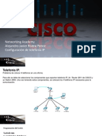 Creacion de VLAN para Telefonos IP