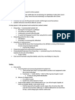 Final Exam Plan - Introduction To Chinese Law