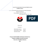 Kelompok 11 - Makalah Penyusunan Alat Evaluasi Hasil Evaluasi Perencanaan Pembelajaran