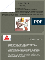 SEMANA 1 Q2 P1 Progresiones Aritmeticas y Geometricas