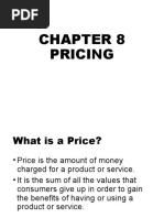 CHAPTER 8 Pricing