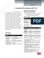 3M™Anisotropic Conductive Film Adhesive (ACF) 7371