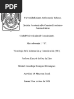 Actividad 13 Parcial 2 Tic (Mildred Rodriguez)