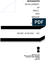 Development OF Small AND Medium Towns ' (Idsmt) : Revised Guidelines - 1995