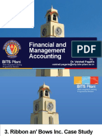 Financial and Management Accounting: BITS Pilani