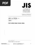 Jis A 5528 2006 en Good Hot Rolled Steel Sheet Piles