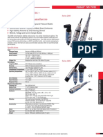 2200 2600 Series Industrial Pressure Transducers