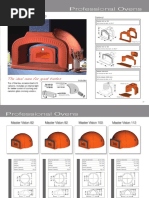 Professional Ovens: Master Vision Series