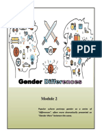 Soc Sci 112 Module 2 - Gender Differences Student