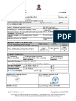 Third Party Inspection Report: Industry & Facilities Division Page 1 of 9