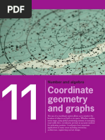 Chapter 11 - Coordinate Geometry and Graphs