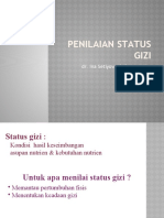 Penilaian Status Gizi