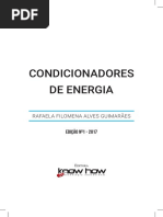 Condicionadores de Energia: Rafaela Filomena Alves Guimarães