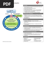 Adult Cardiac Arrest Circular Algorithm: Monitor CPR Quality