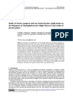 Study of Tricho-Compost and Ri