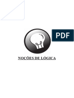 4 - Noções de Lógica