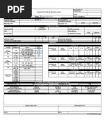 Ficha de Calibração Relé SPAJ 140C