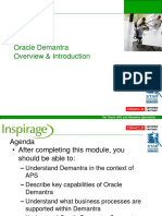 1-Inspirage Training - Demantra Overview v2