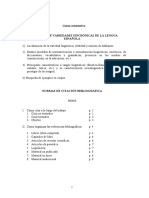 Cómo Citar en Los Trabajos (Lingüística)