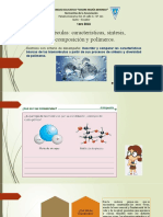 1ero Bgu Biomoleculas Caracteristicas, Sintesis, Descomposión y Polímeros 1 Bgu