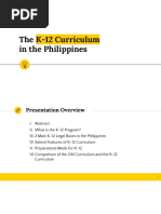 K-12 in The Philippines