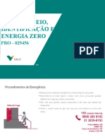 Treinamento PRO-029456 - Bloqueio Identificação Etiquetagem e Zero Energia