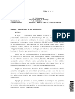 Prescripcion Credito Prenda, Sentencia