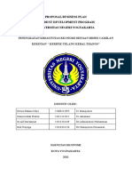 Proposal SDP - Sociolla - Kelompok 39 - Keripik Telang Fix