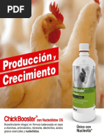 Chickbooster Con Nucleotidos Os - 135