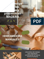 Exposición Maderas