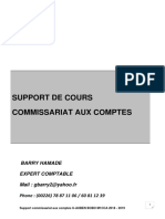 Support de Cours Commissariat Aux Comptes