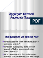 Aggregate Demand Aggregate Supply