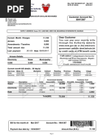 Electic Bill March 2017