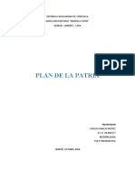 Plan de La Patria