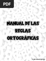 Manual de Las Reglas Ortográficas